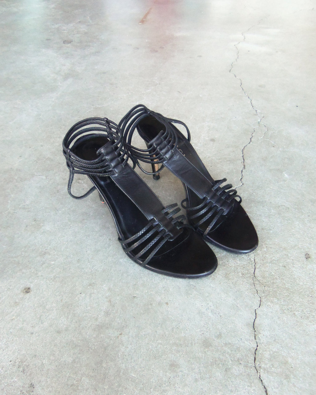 Gucci Gladiator Heels