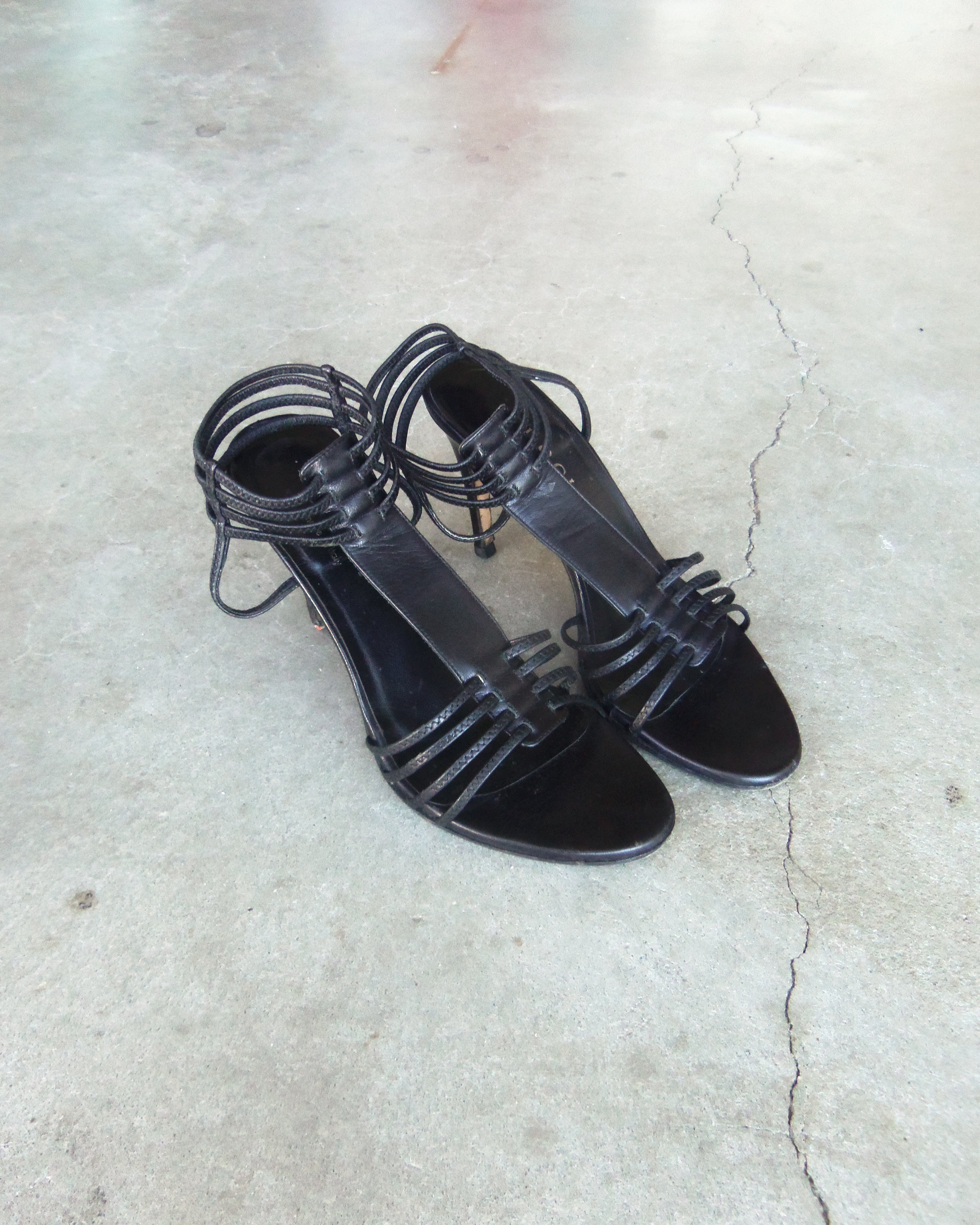 Gucci Gladiator Heels