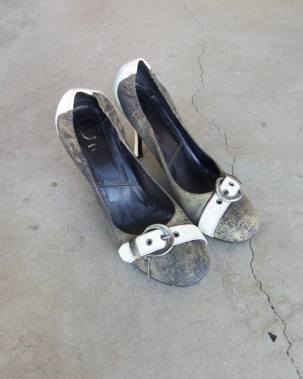 Christian Dior Gaucho Heels