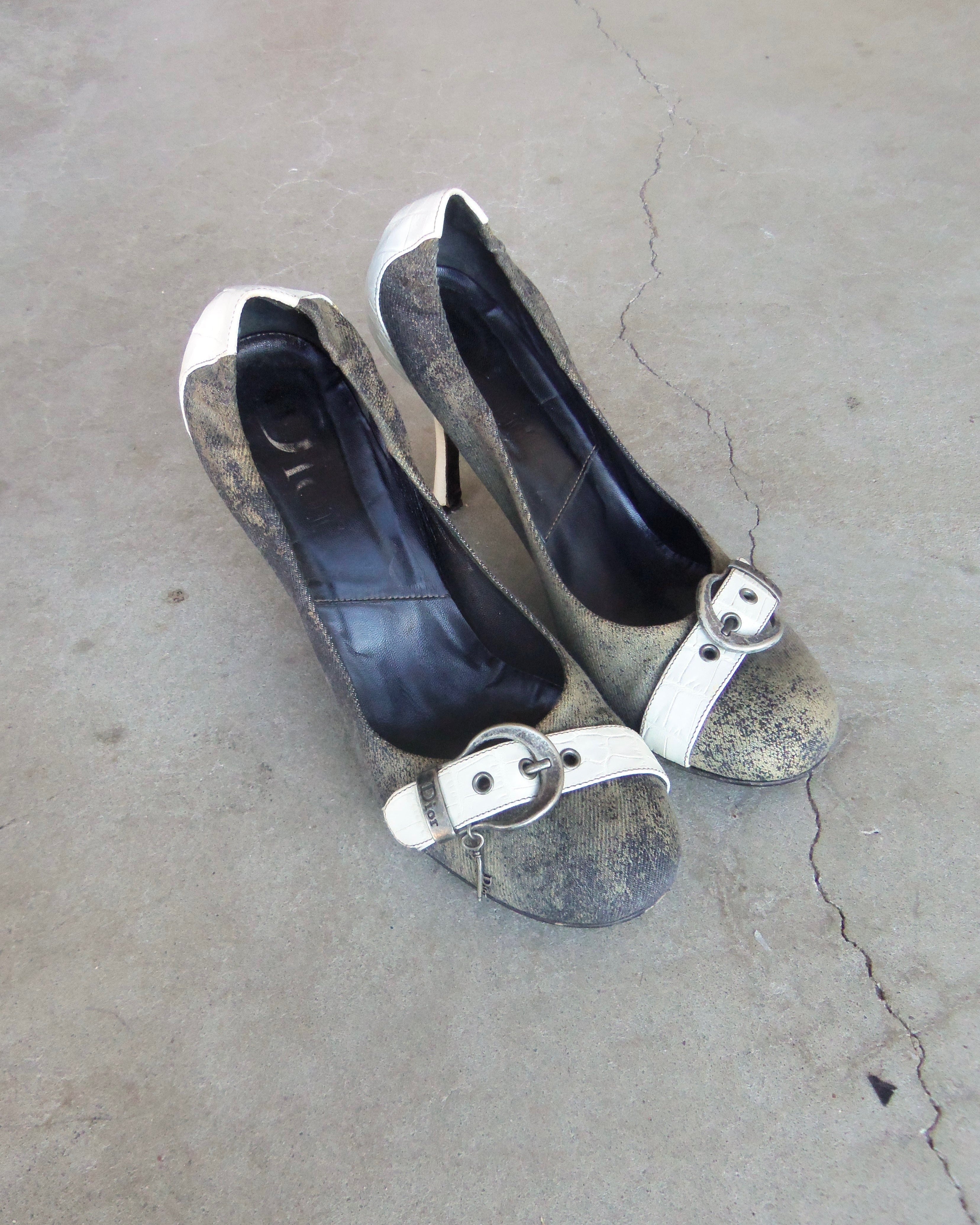 Christian Dior Gaucho Heels