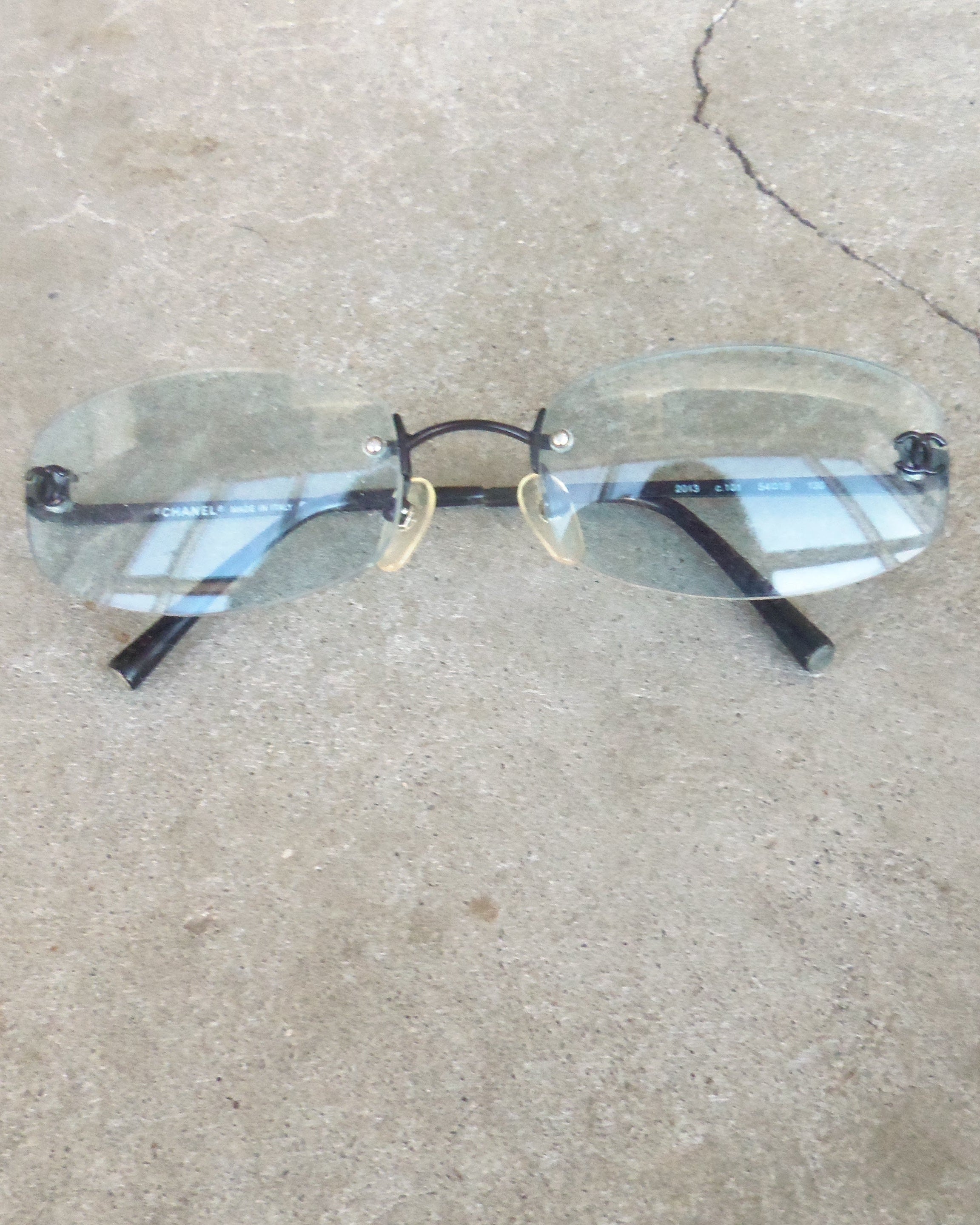 Chanel Glasses – Archive Eternelle