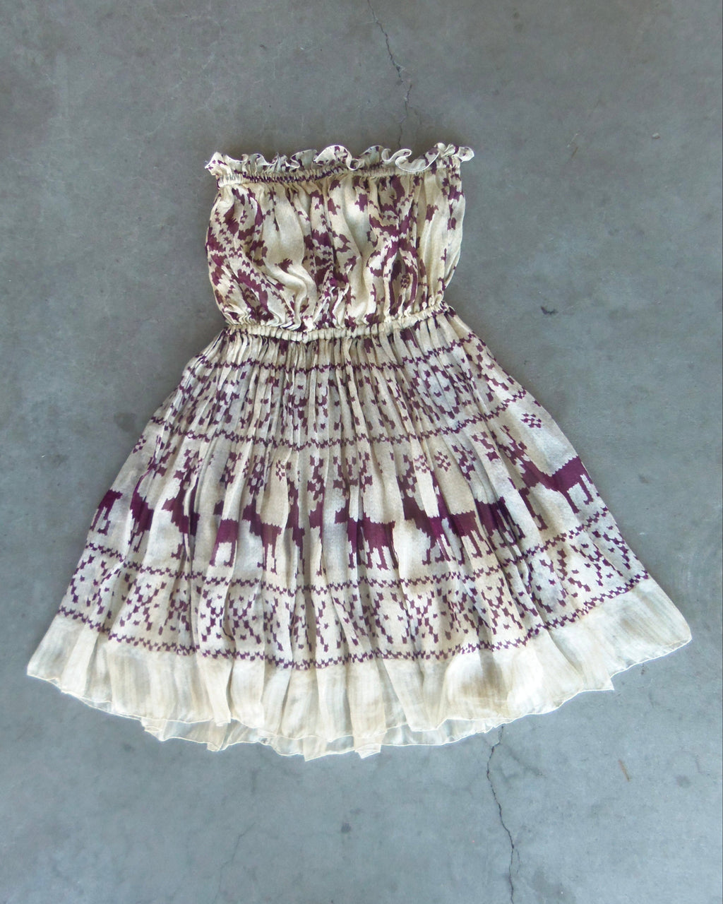 Dolce & Gabbana FW 2010 Mini Dress