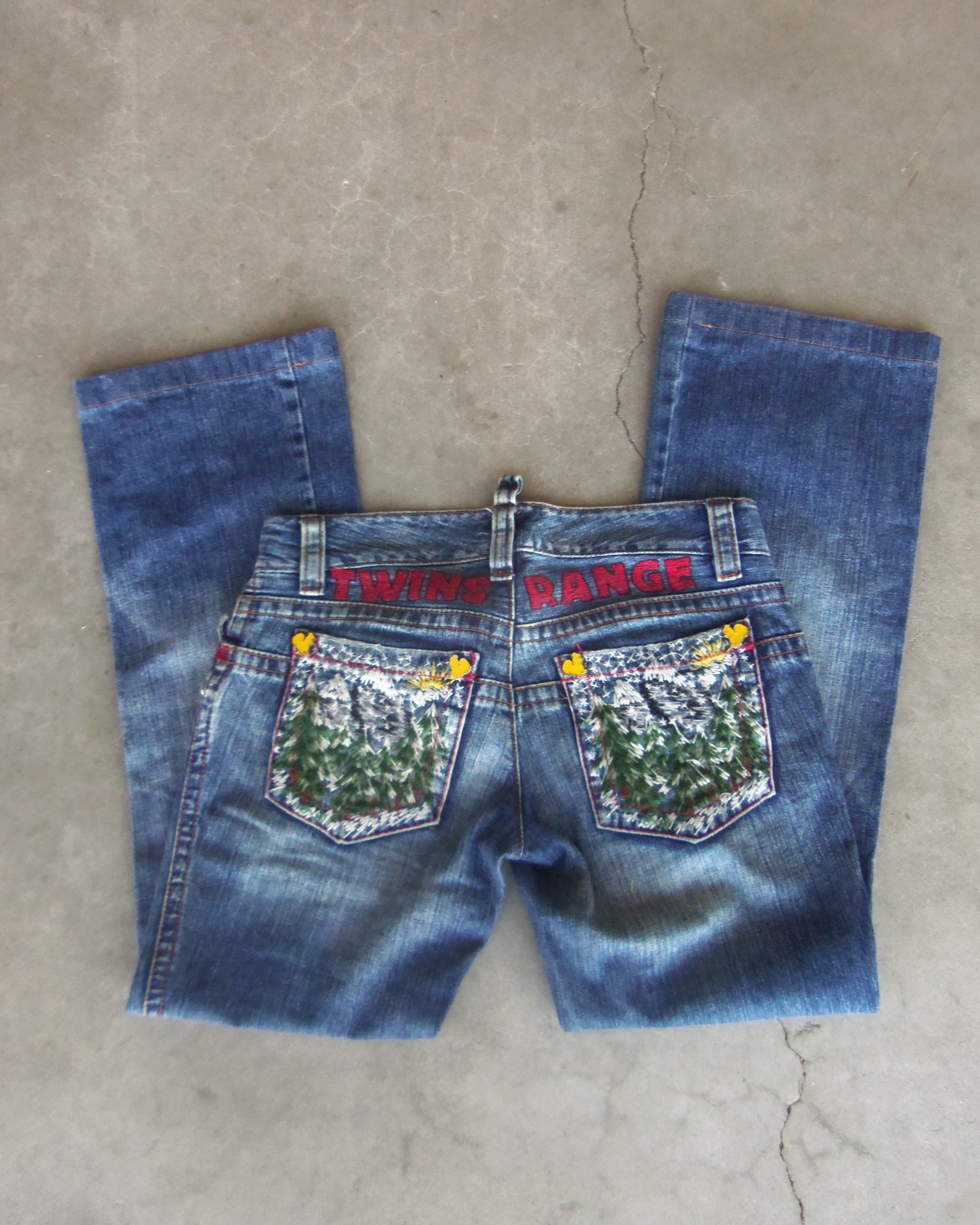 Dsquared2 Low Rise Jeans