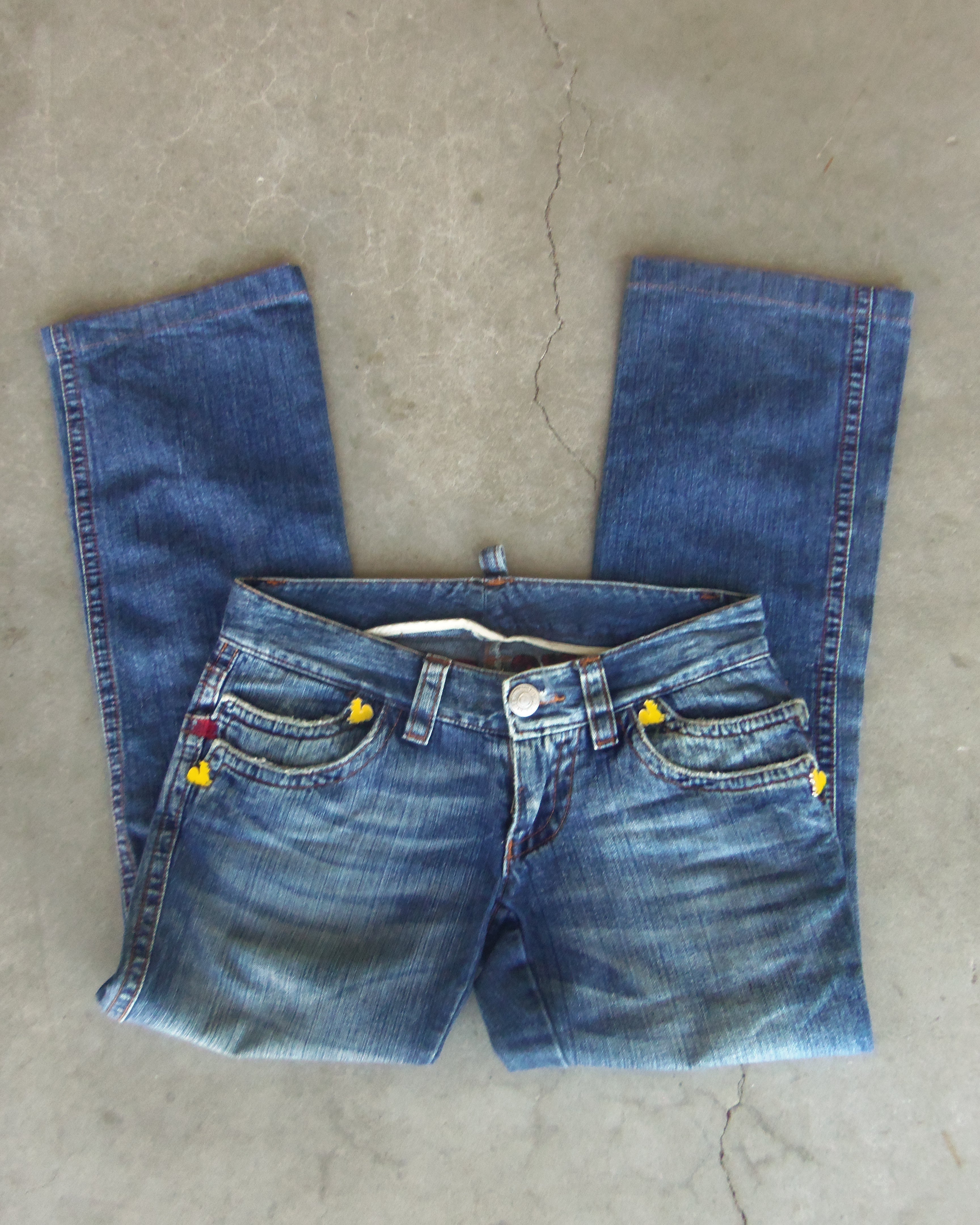 Dsquared2 Low Rise Jeans