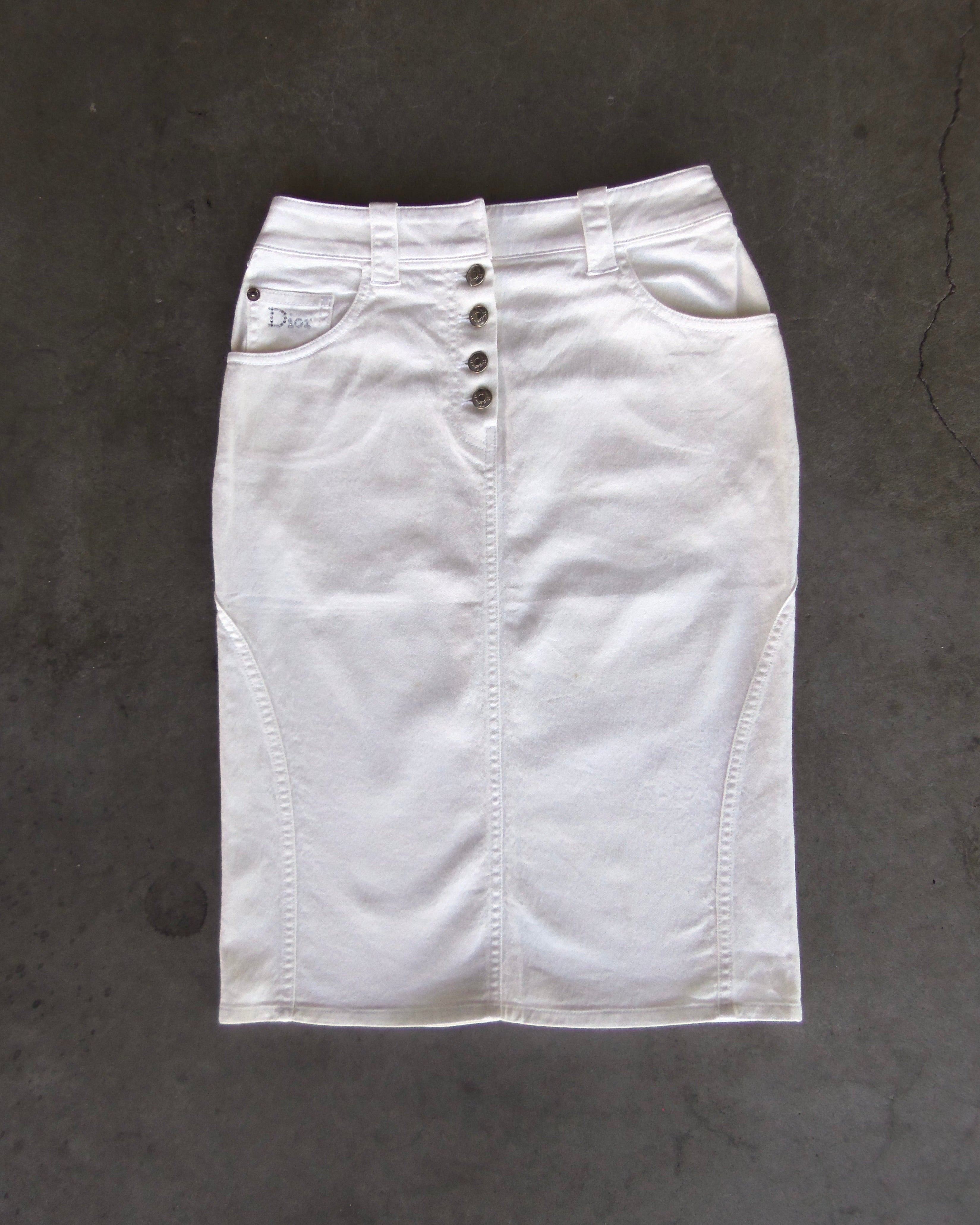 Christian Dior Pencil Skirt