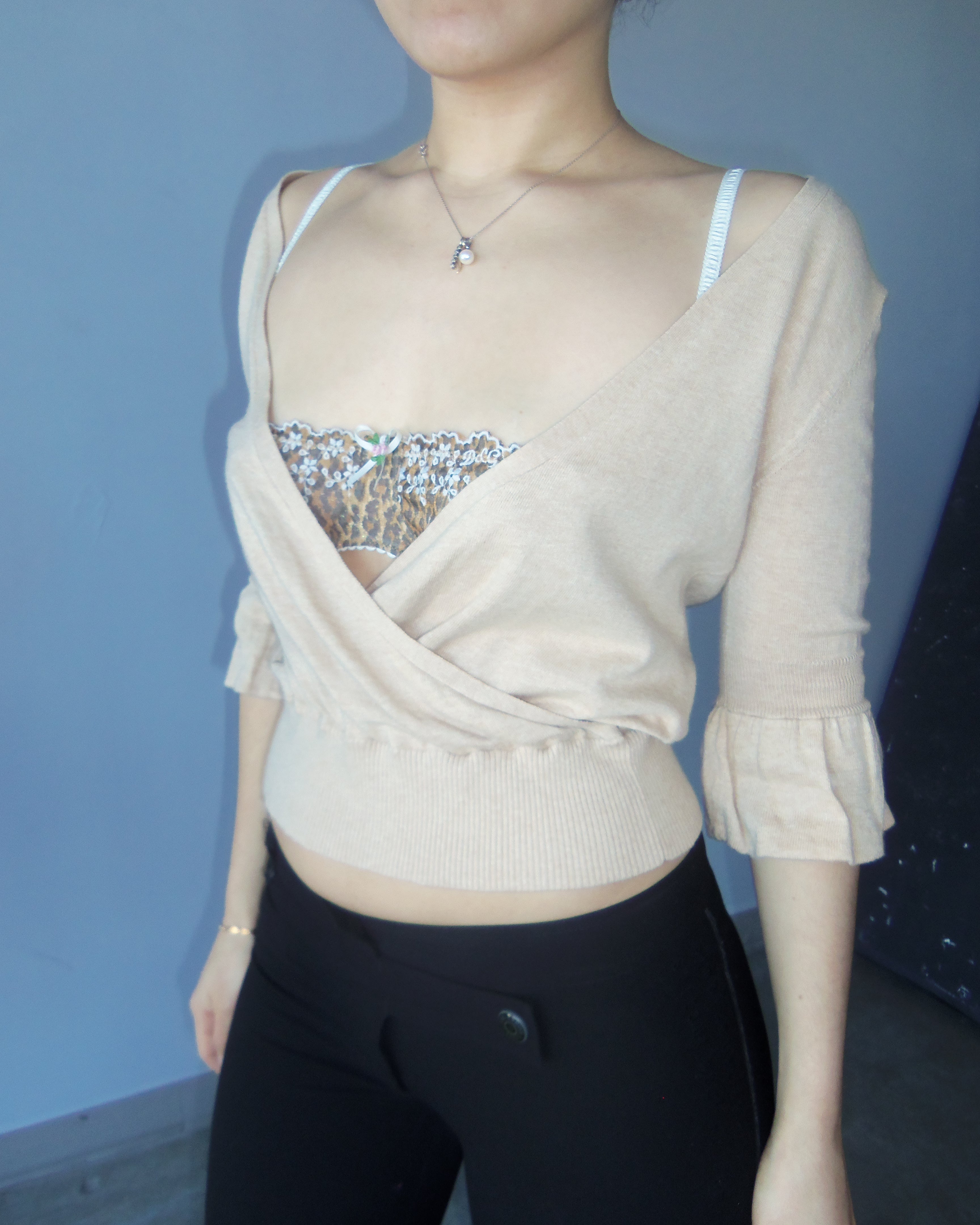 Burberry Blue Label Top – Archive Eternelle