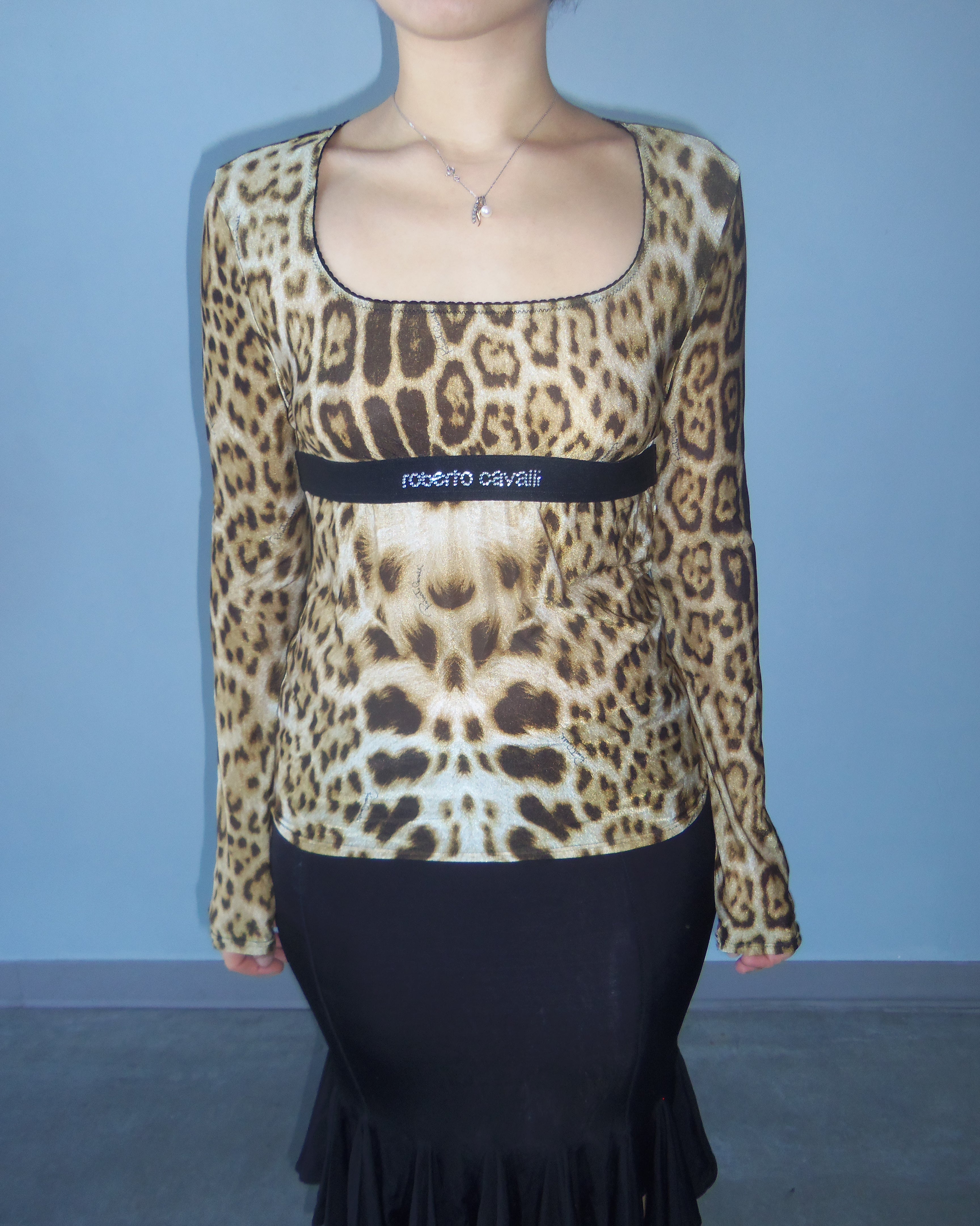 Roberto Cavalli Long Sleeve