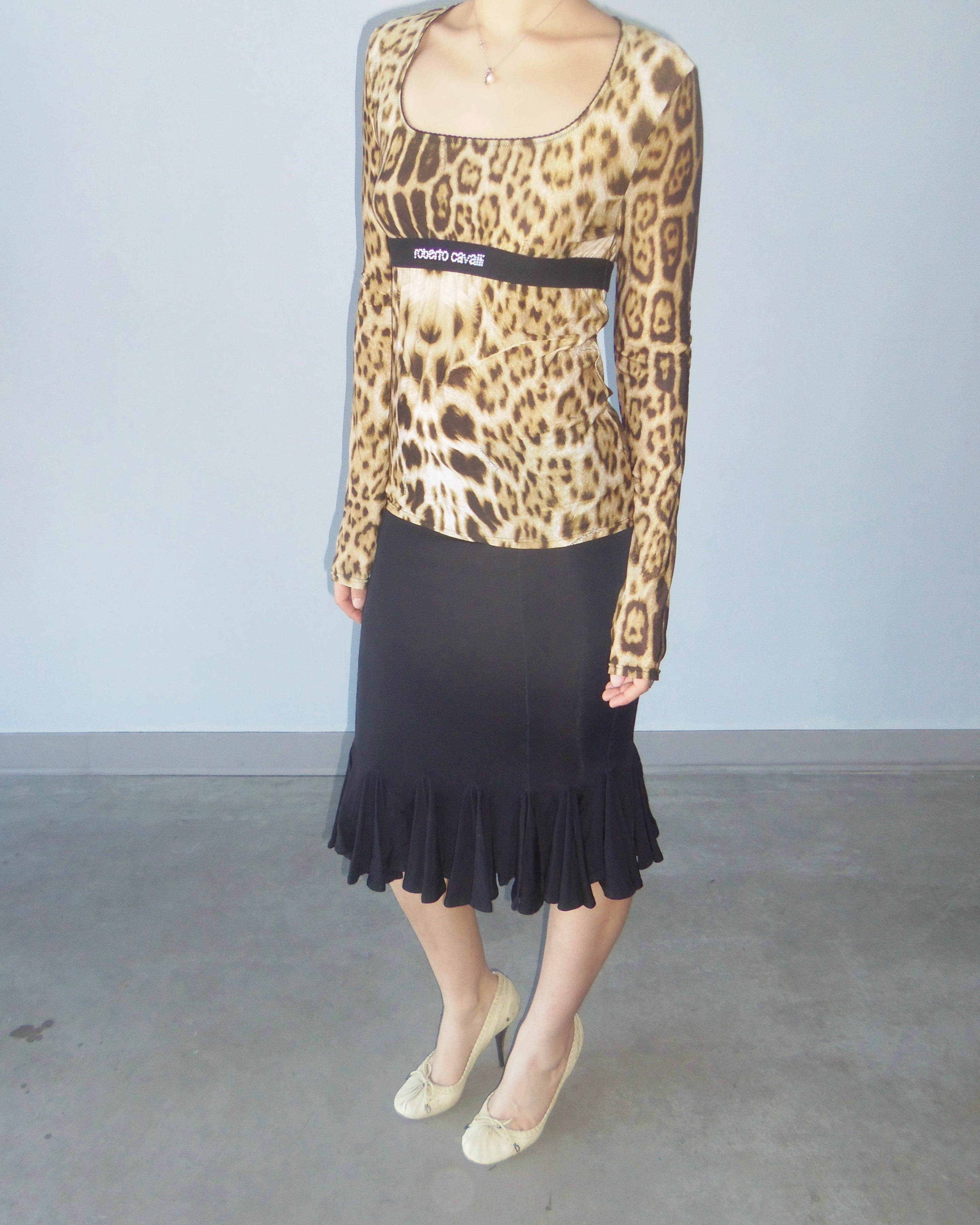 Roberto Cavalli Long Sleeve