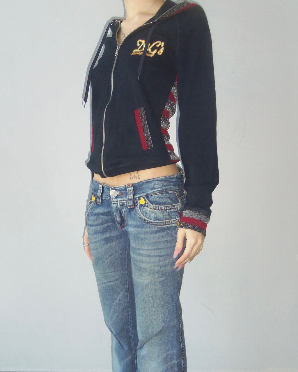 Dolce & Gabbana Zip Up