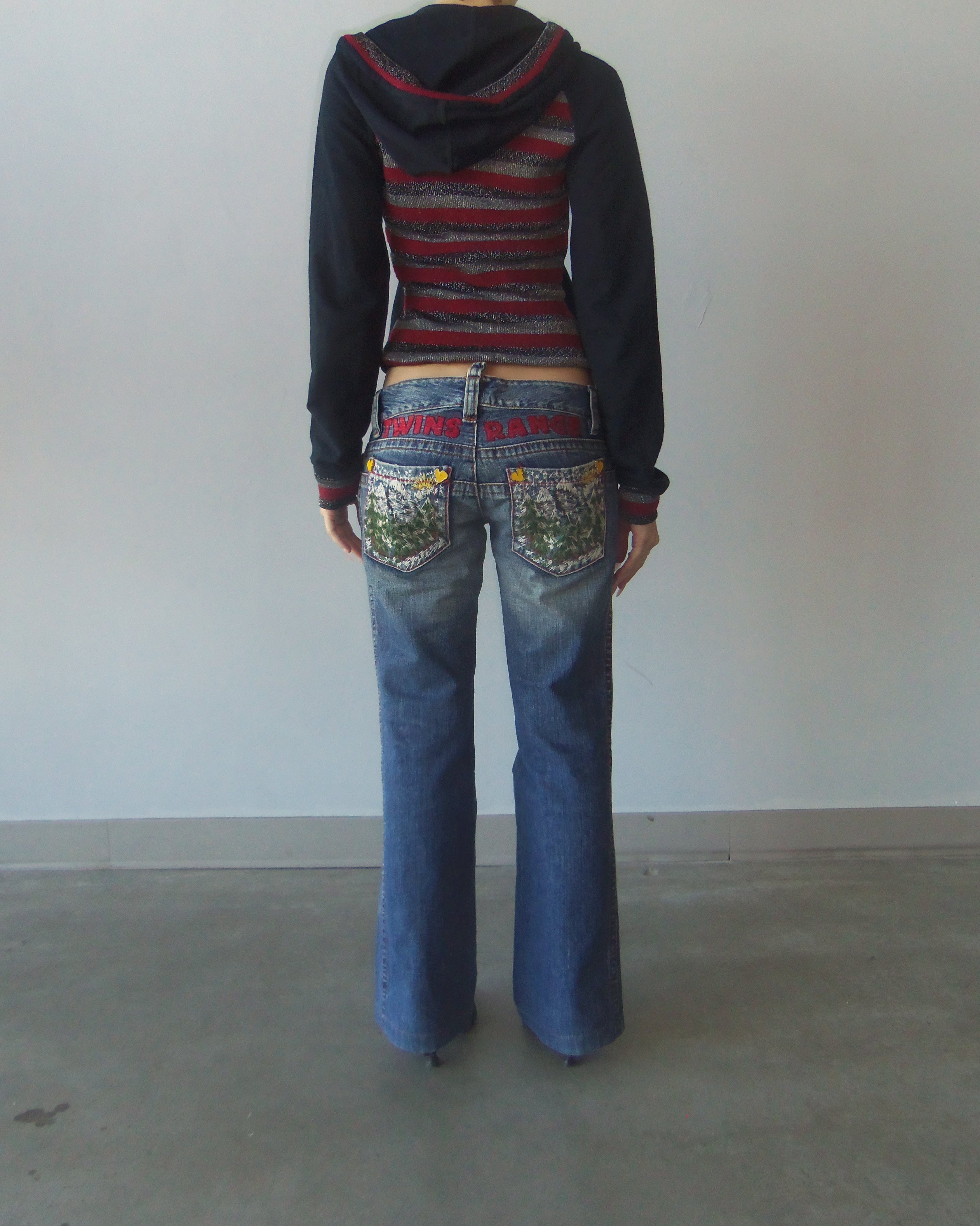 Dsquared2 Low Rise Jeans