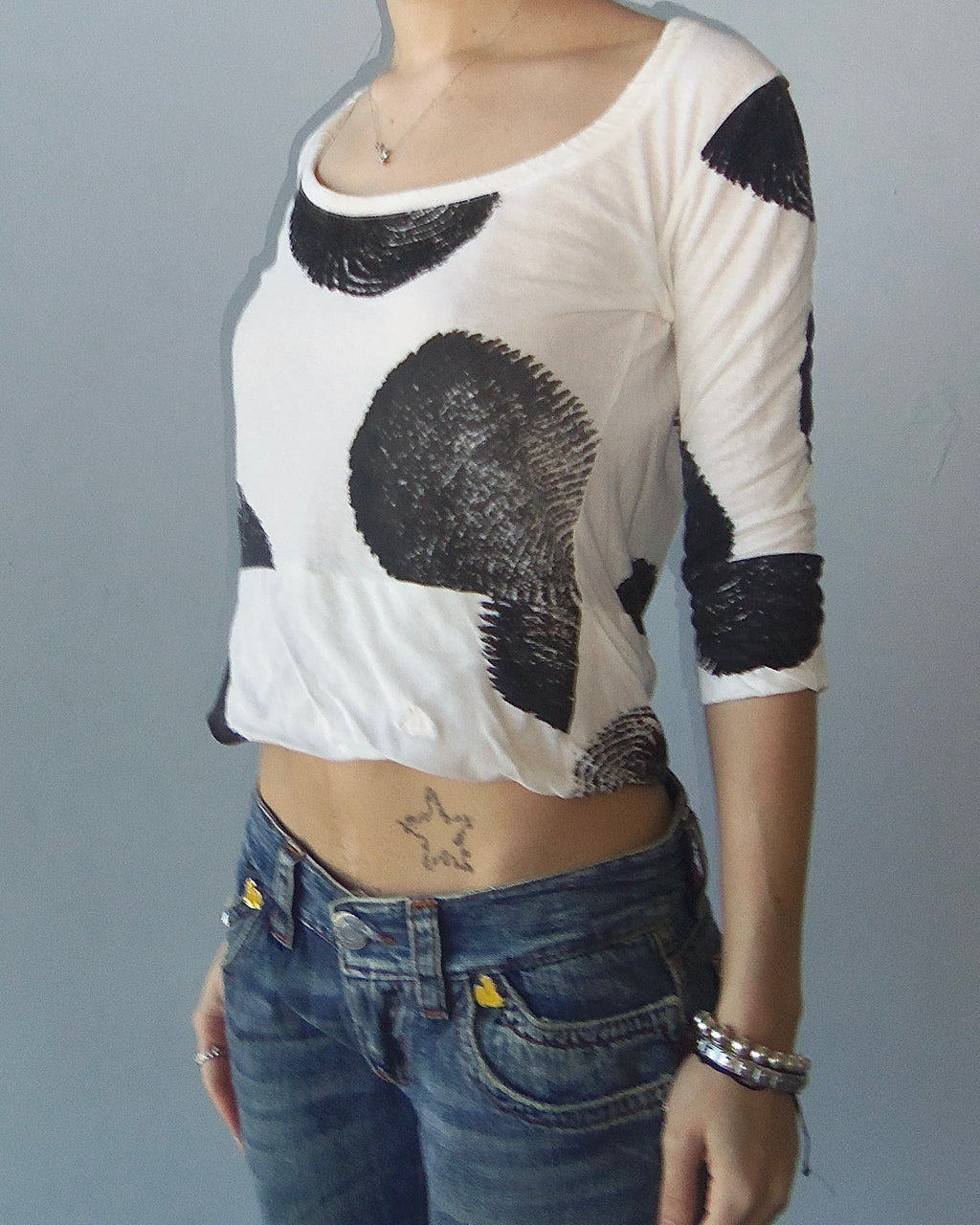 Vivienne Westwood Finger Print Top