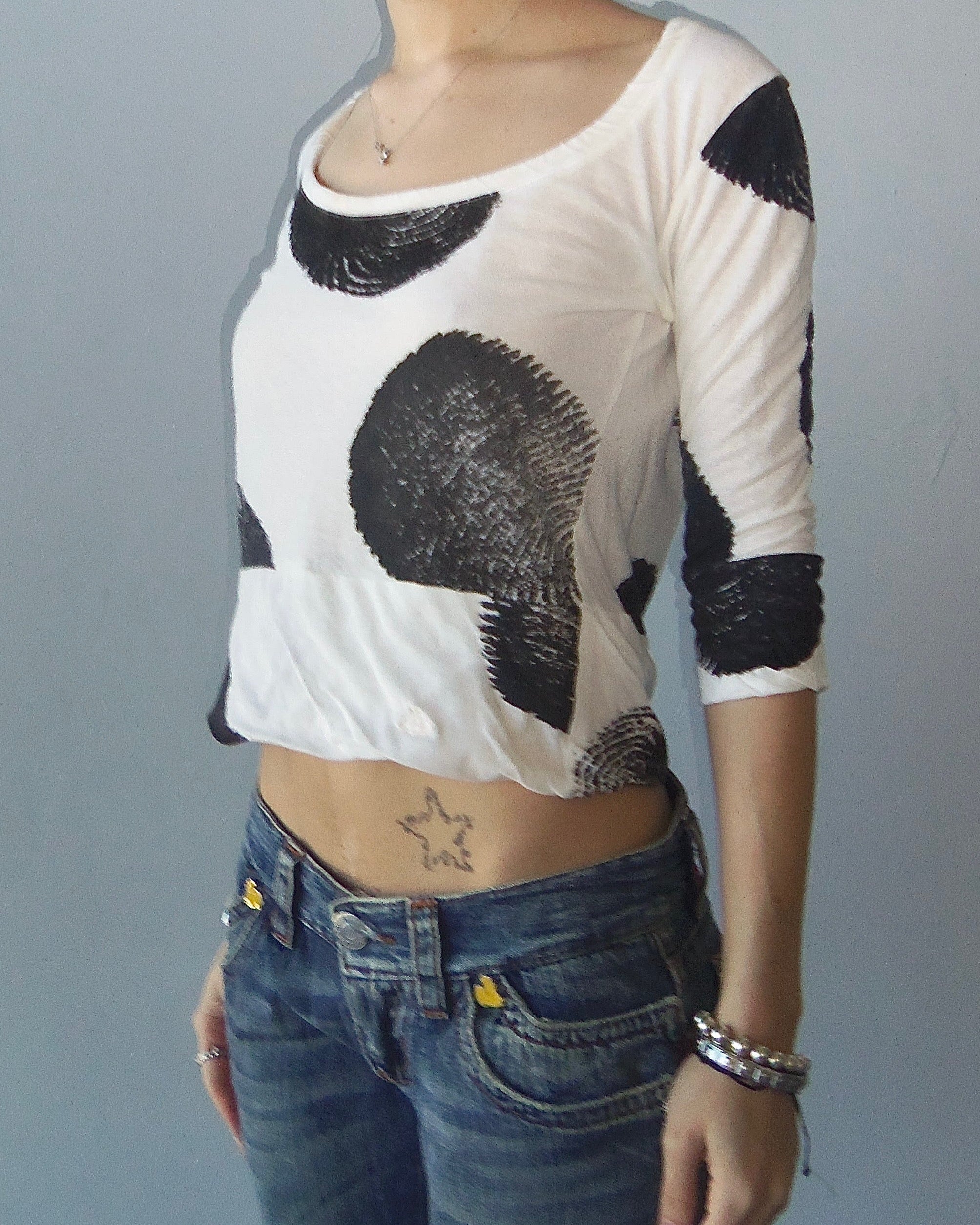 Vivienne Westwood Finger Print Top