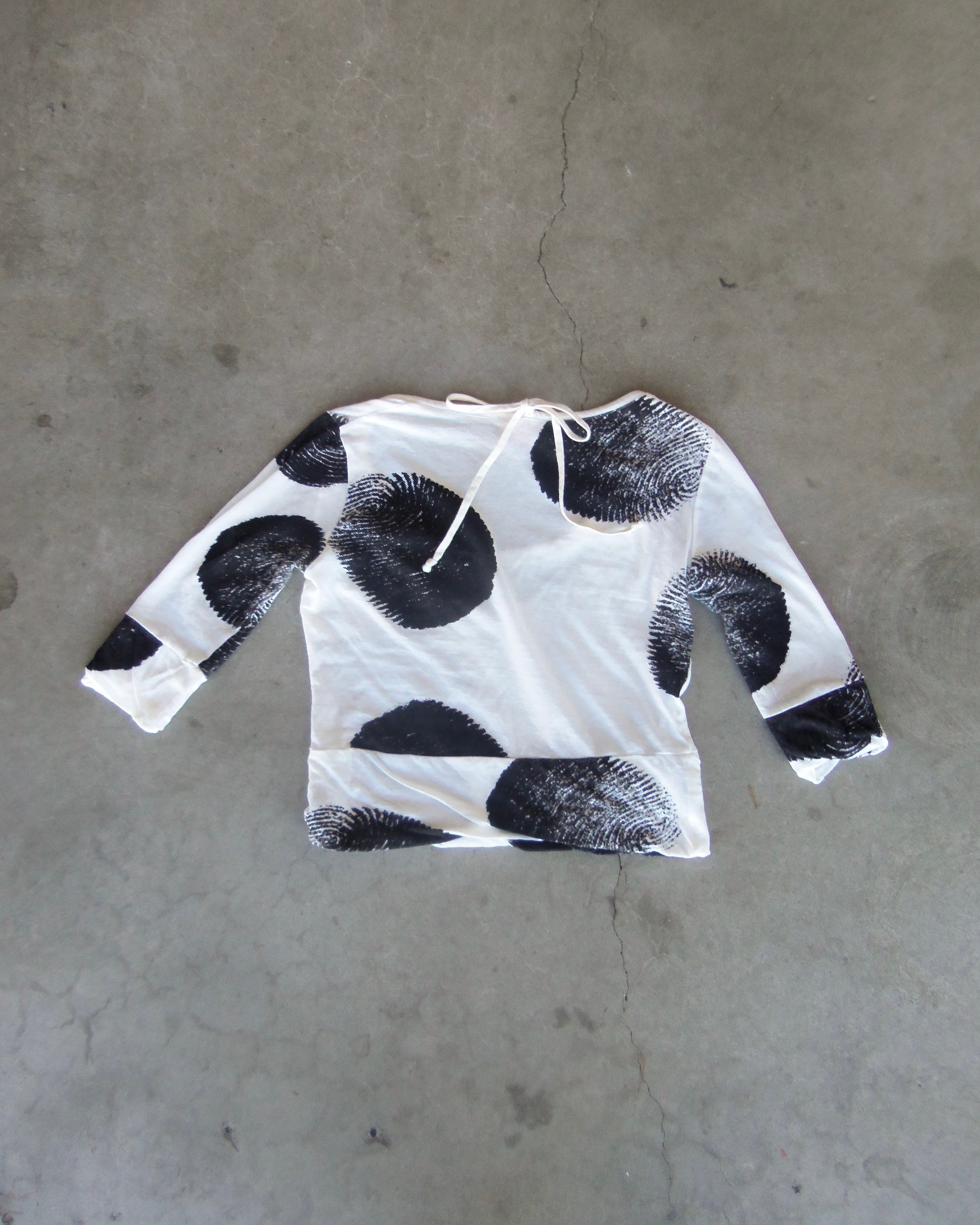 Vivienne Westwood Finger Print Top