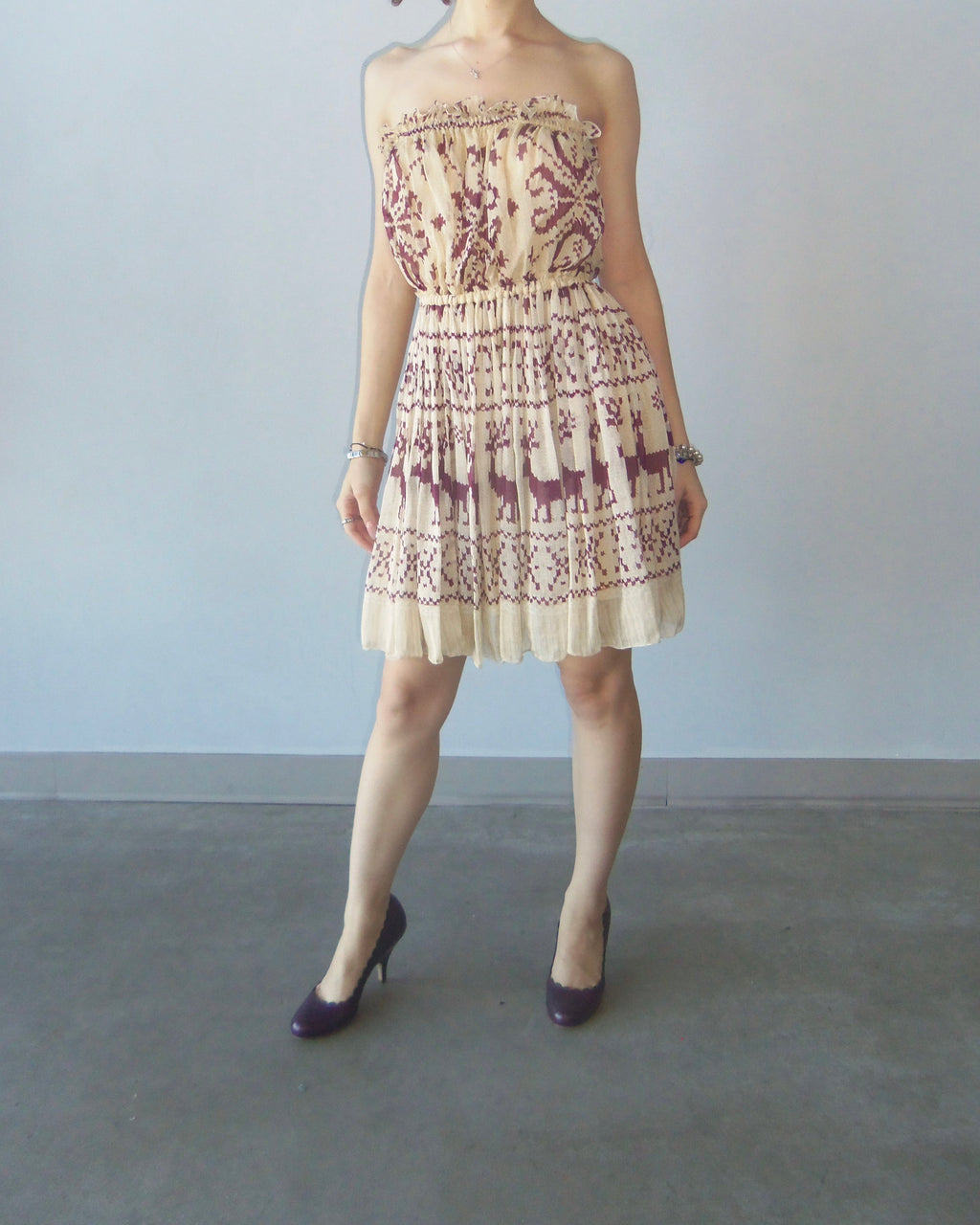 Dolce & Gabbana FW 2010 Mini Dress