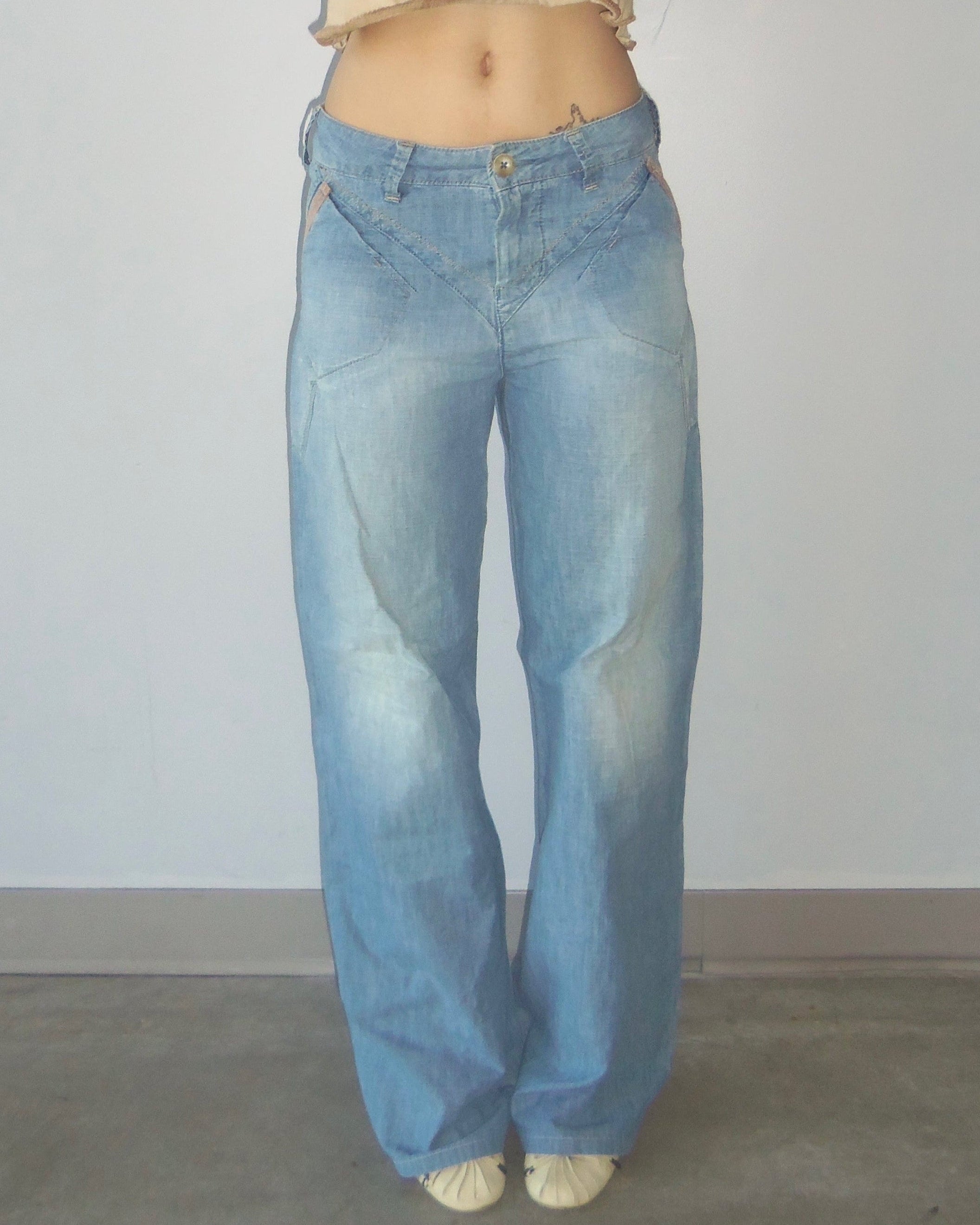 Marithé + François Girbaud Jeans