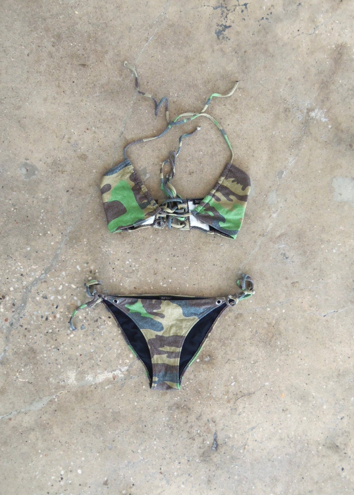 Diesel Camo Bikini