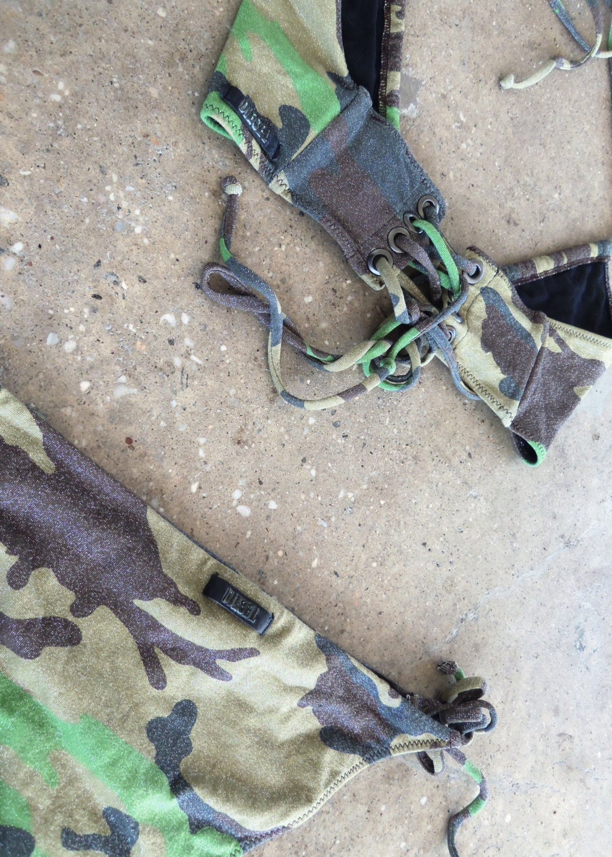 Diesel Camo Bikini