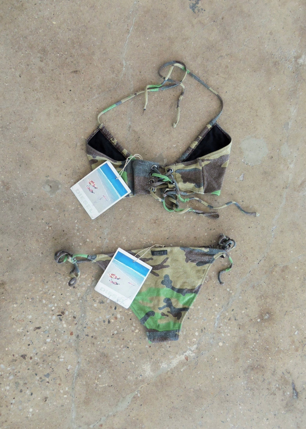 Diesel Camo Bikini