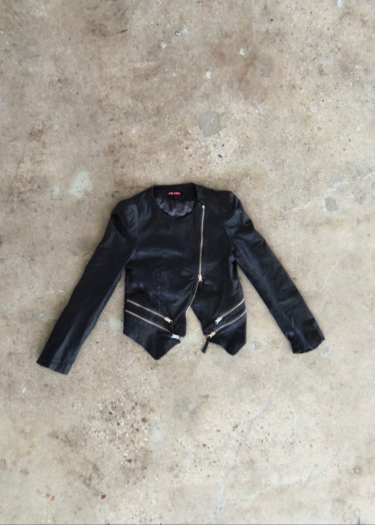 Prada Asymmetrical Jacket