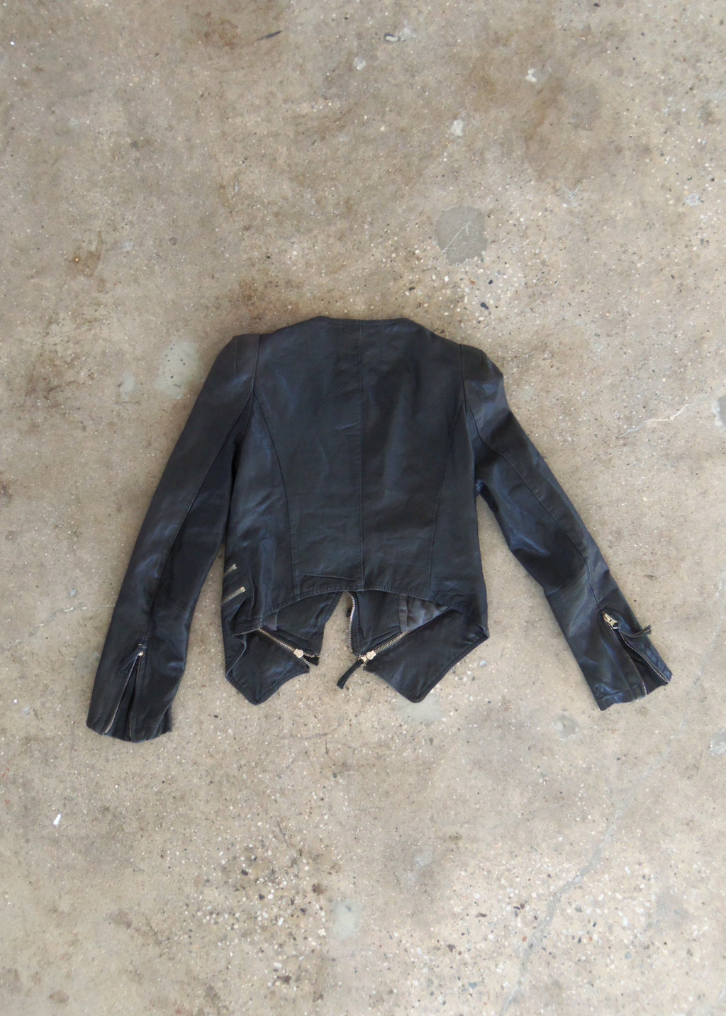 Prada Asymmetrical Jacket
