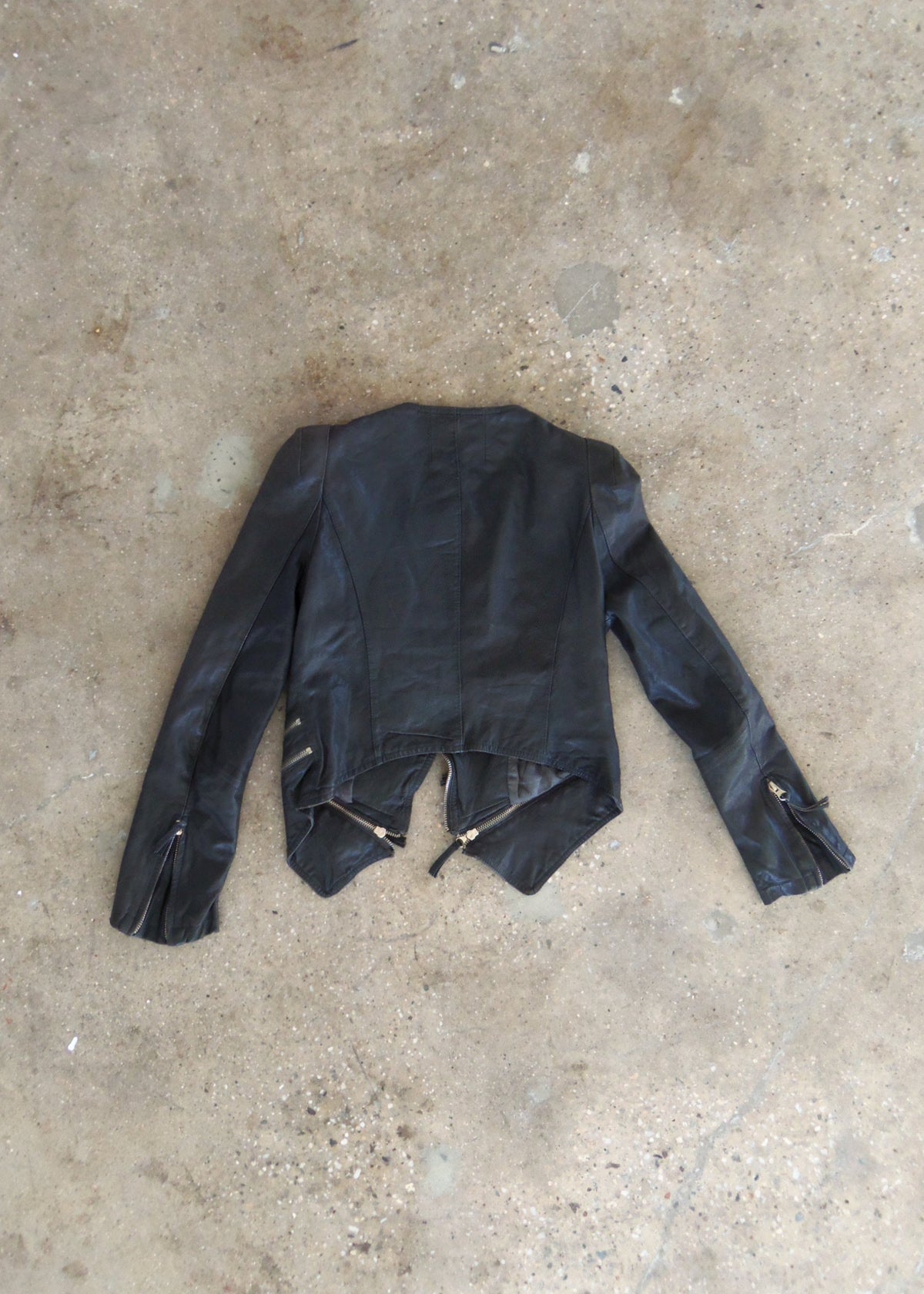 Prada Asymmetrical Jacket
