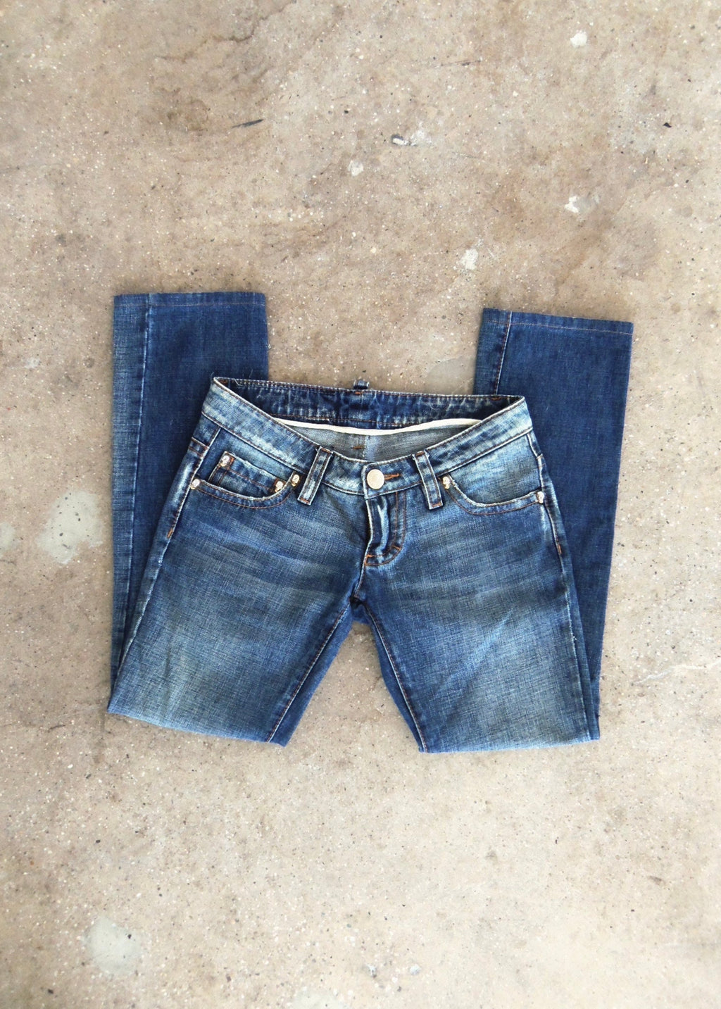 Dsquared2 Skull Skinny Jeans