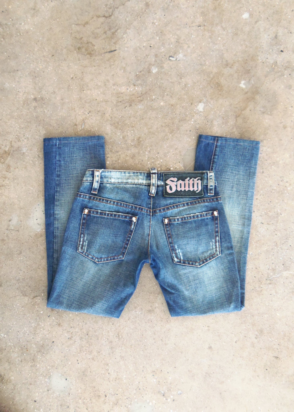 Dsquared2 Skull Skinny Jeans
