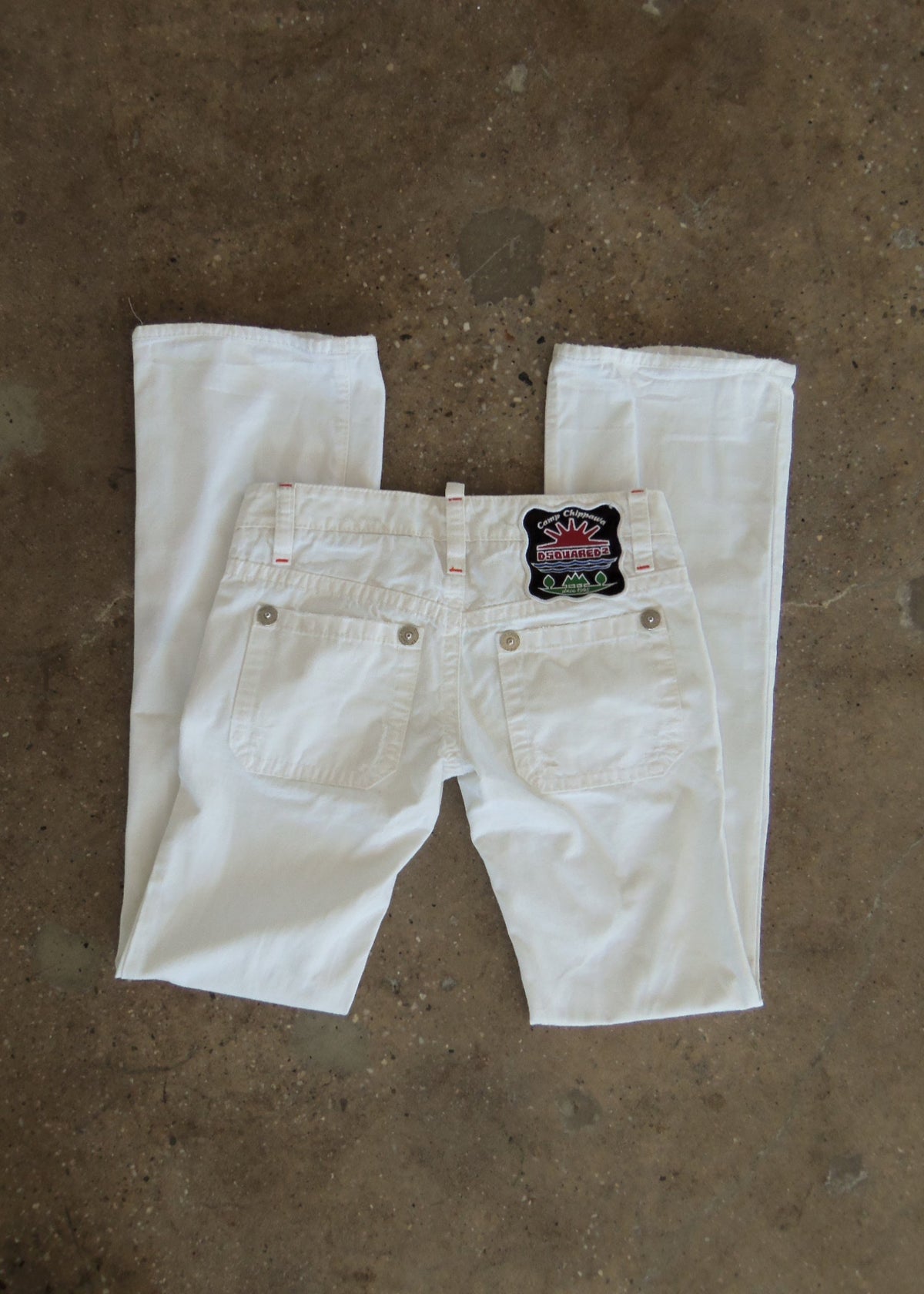 Dsquared2 Camp Chipikawa Jeans