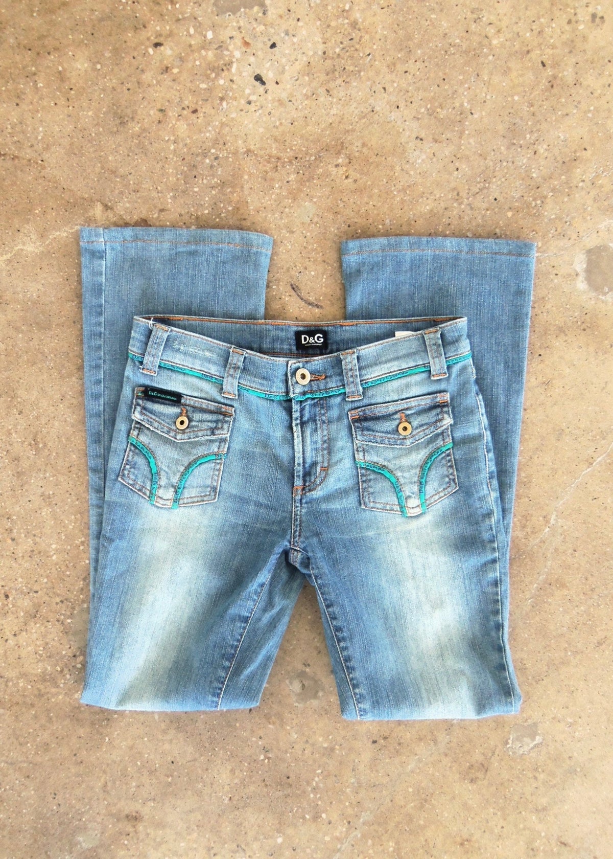 D&G Flare Jeans