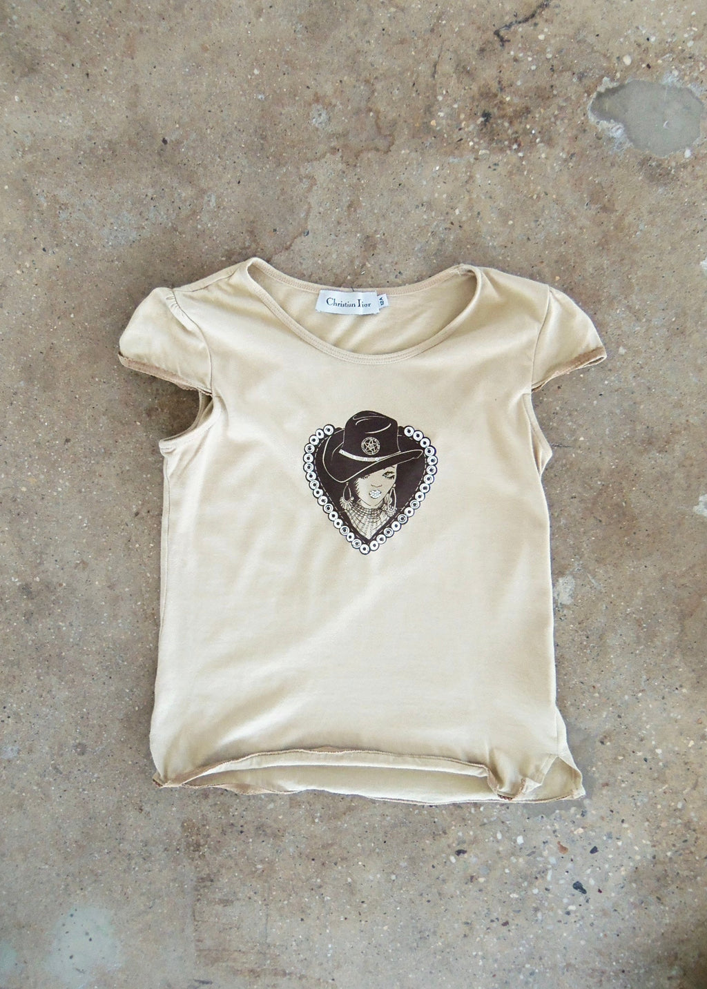 Christian Dior Baby Tee
