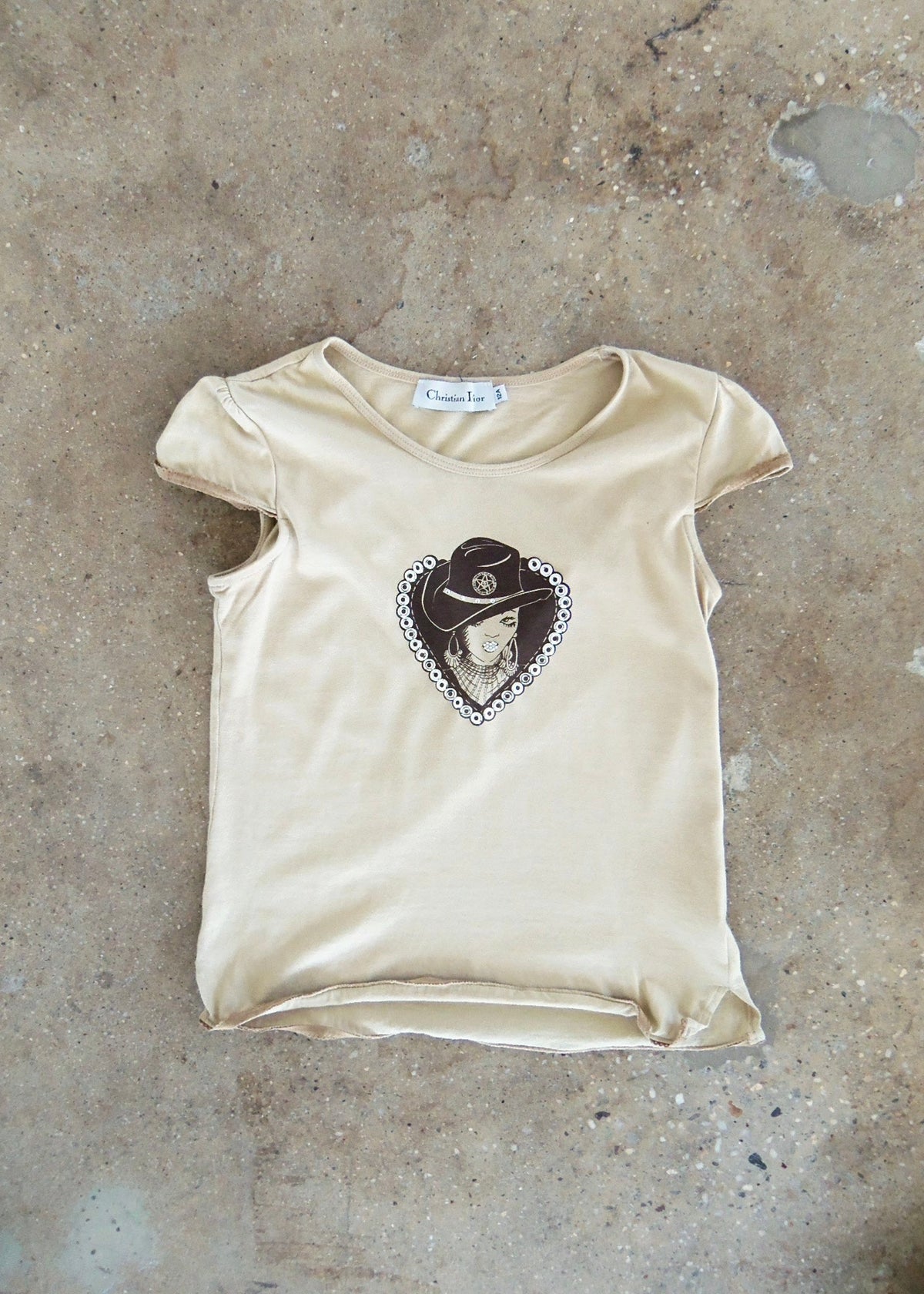 Christian Dior Baby Tee