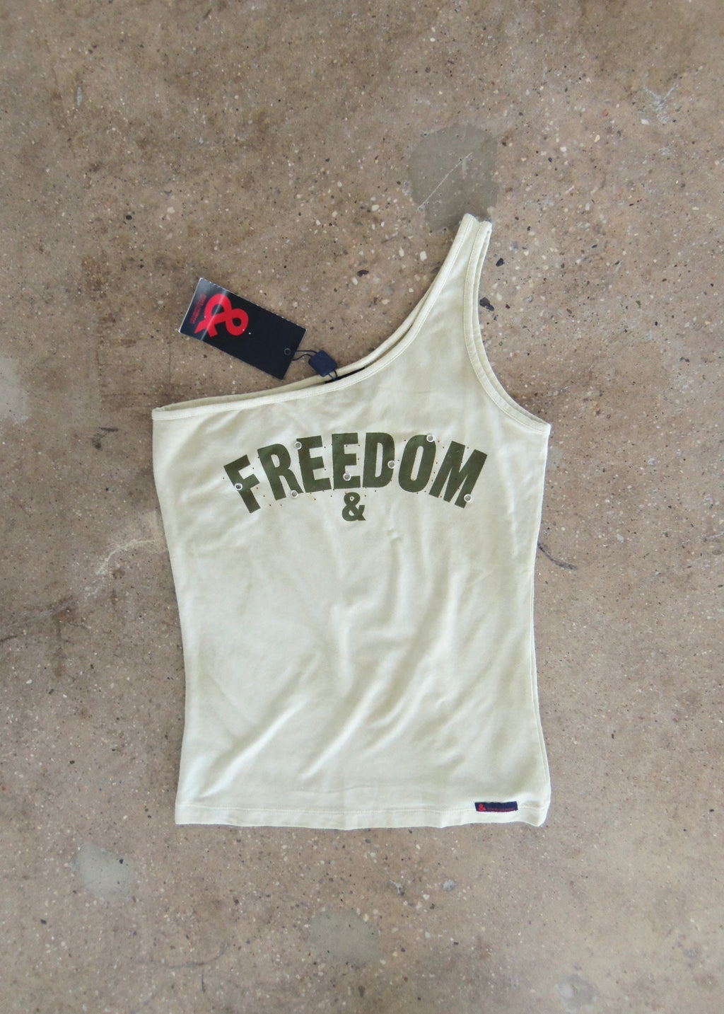 D&G One Shoulder Top