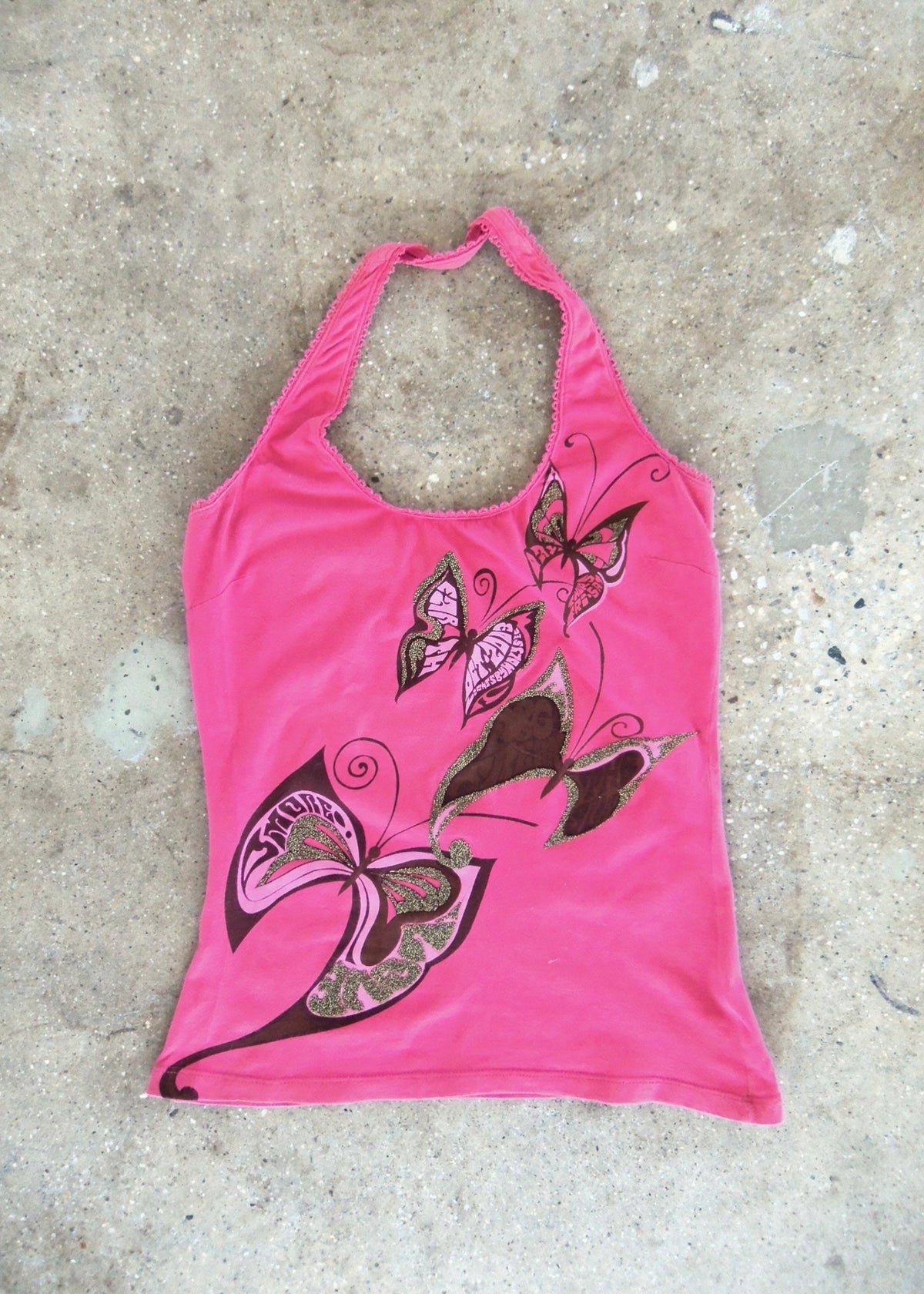 D&G Halter Top