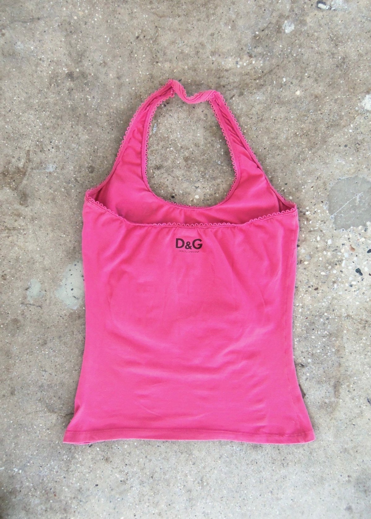 D&G Halter Top