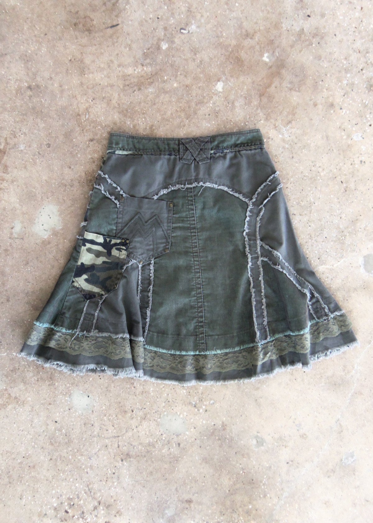 Morgan De Toi Camo Skirt