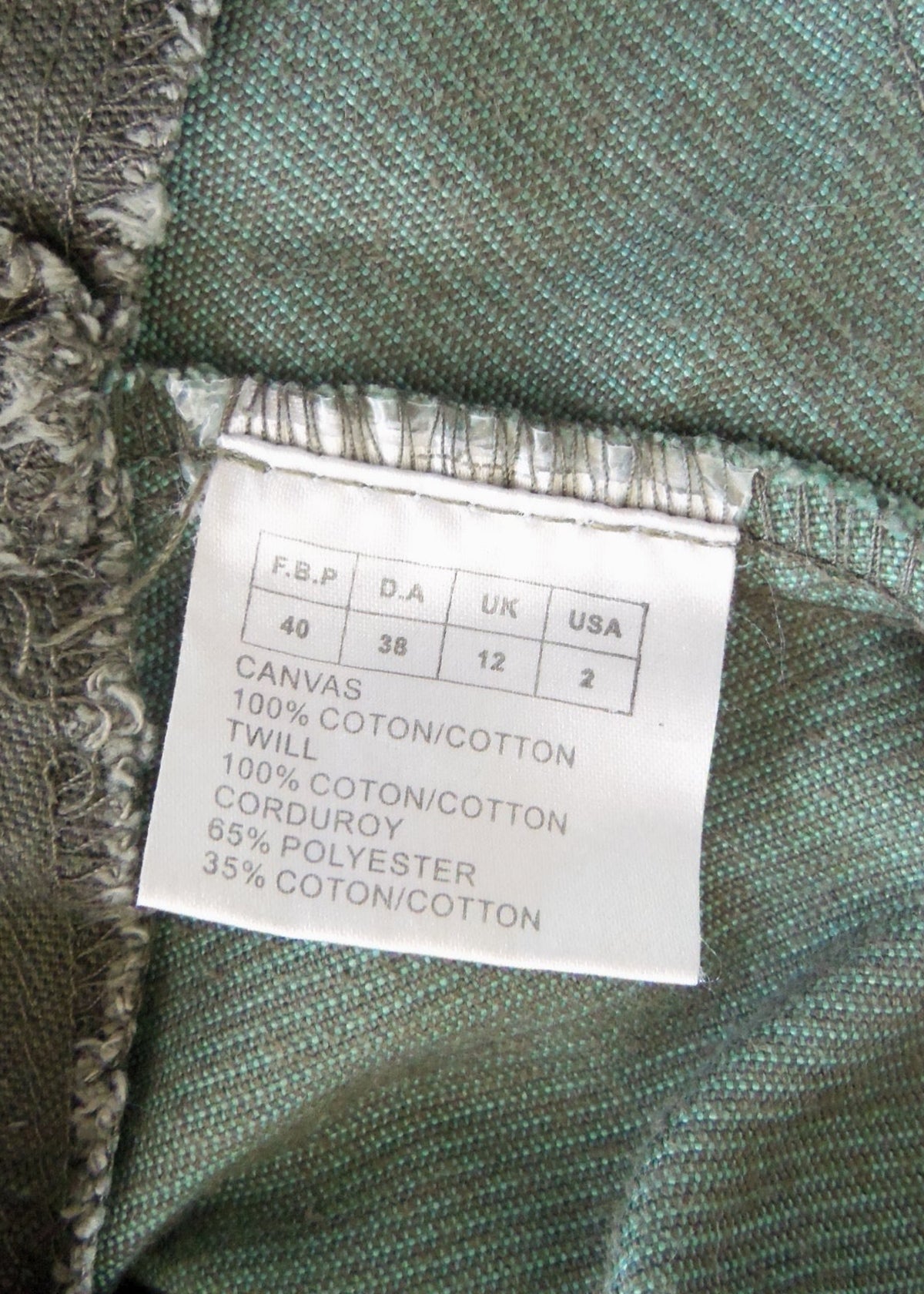 Morgan De Toi Camo Skirt