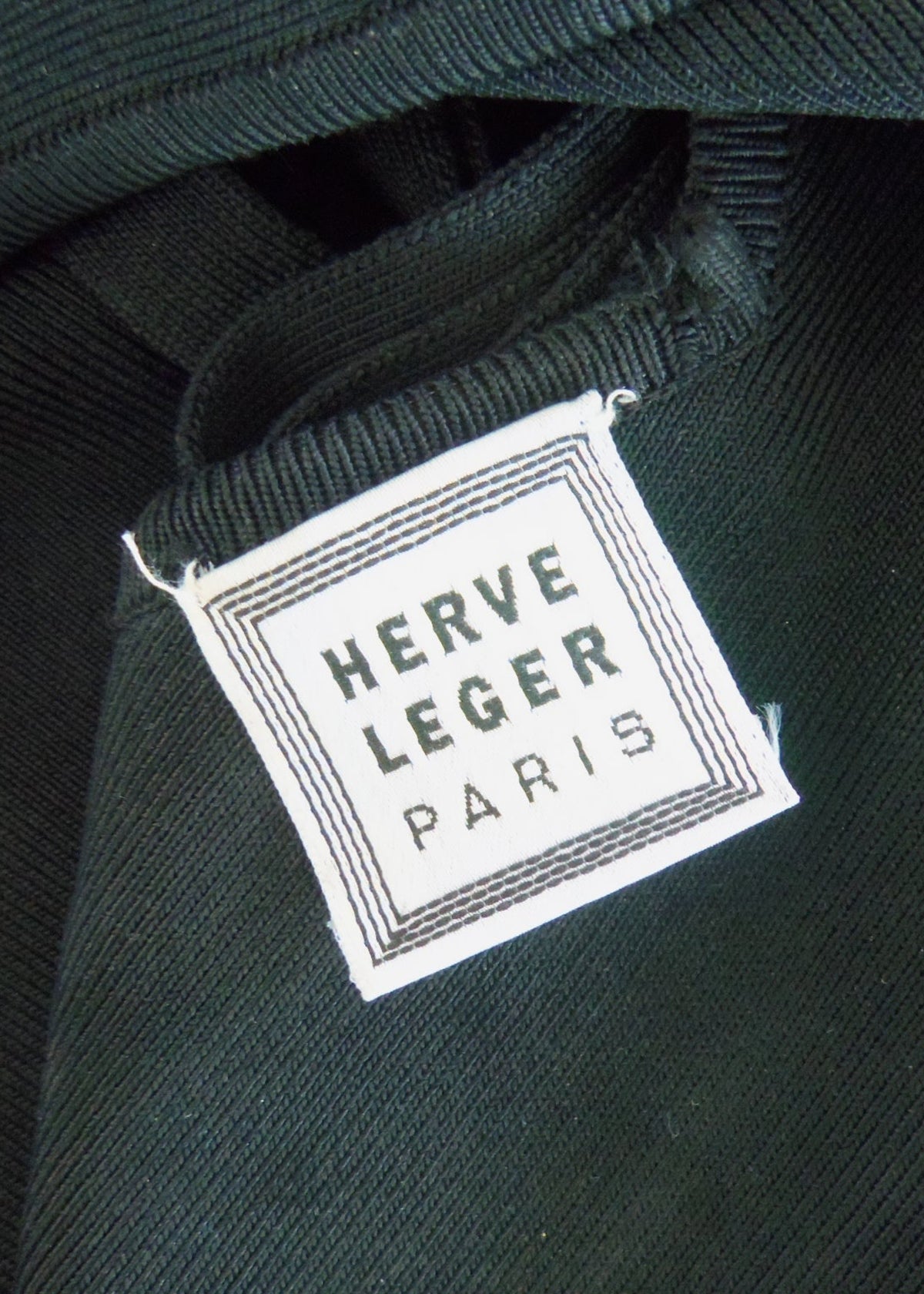Herve Léger Top