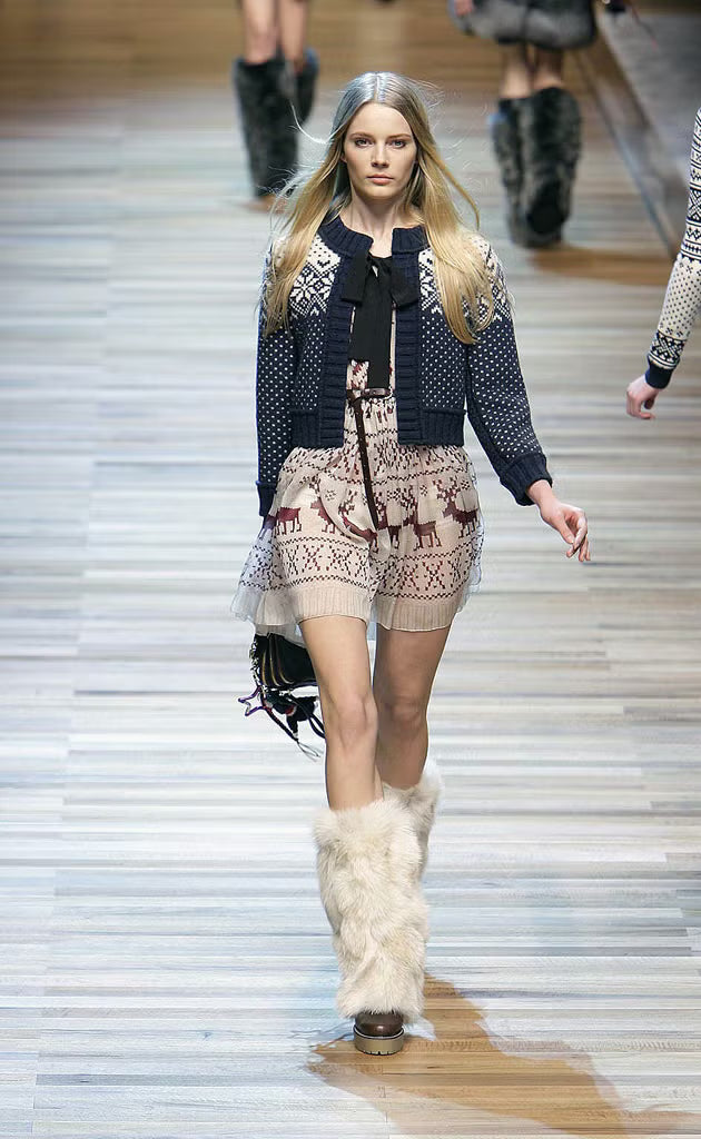 Dolce & Gabbana FW 2010 Mini Dress