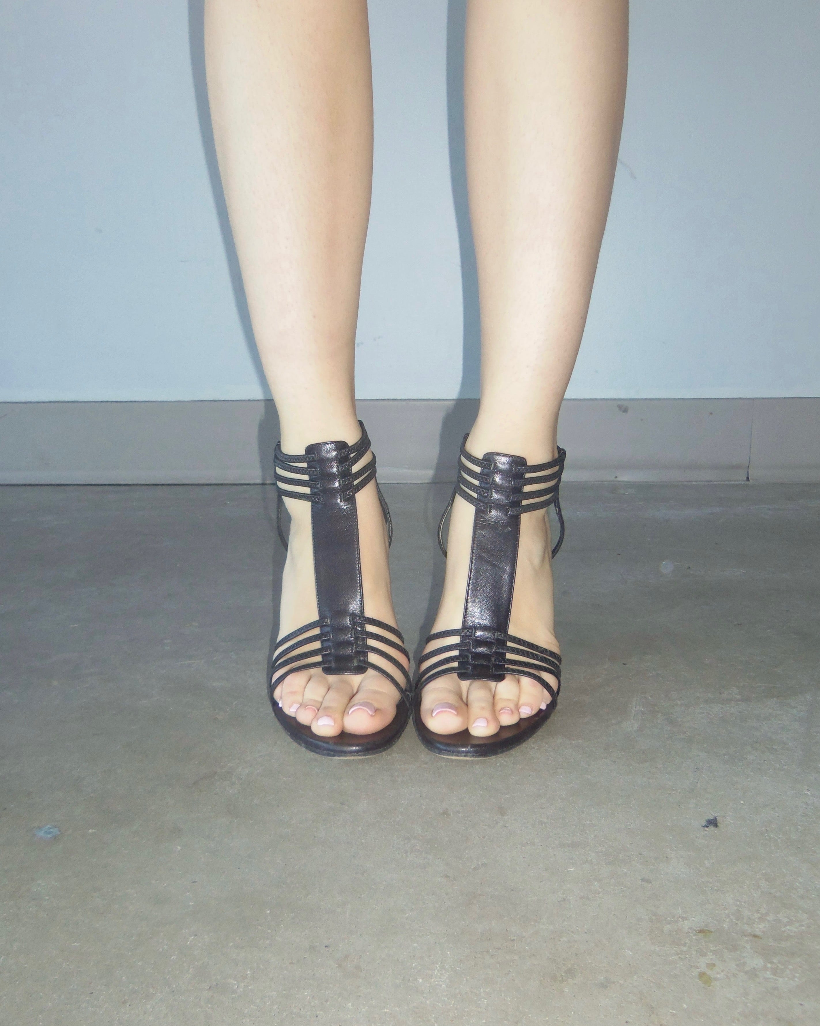 Gucci Gladiator Heels