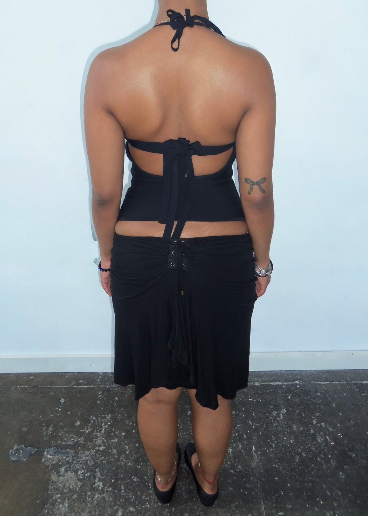 Plein Sud Jeans Skirt